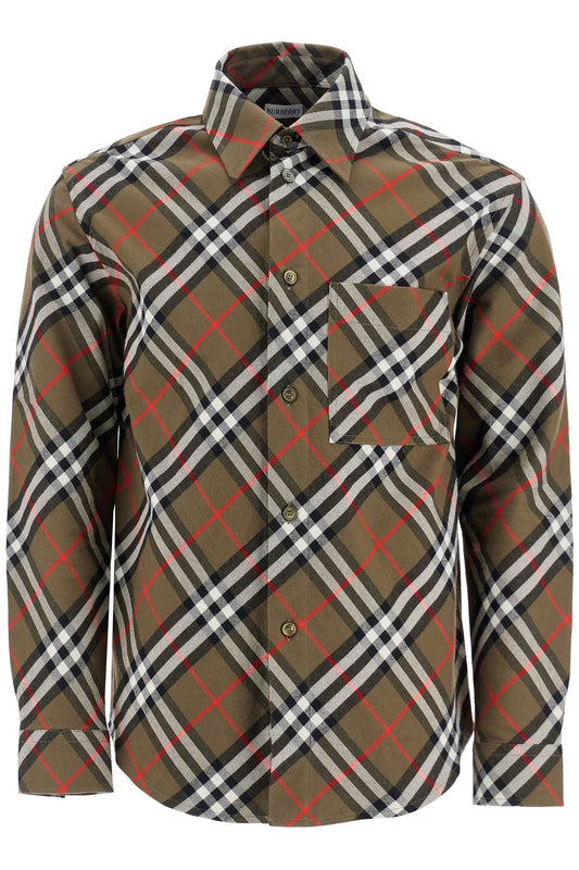 BURBERRY Men's Check Shirt