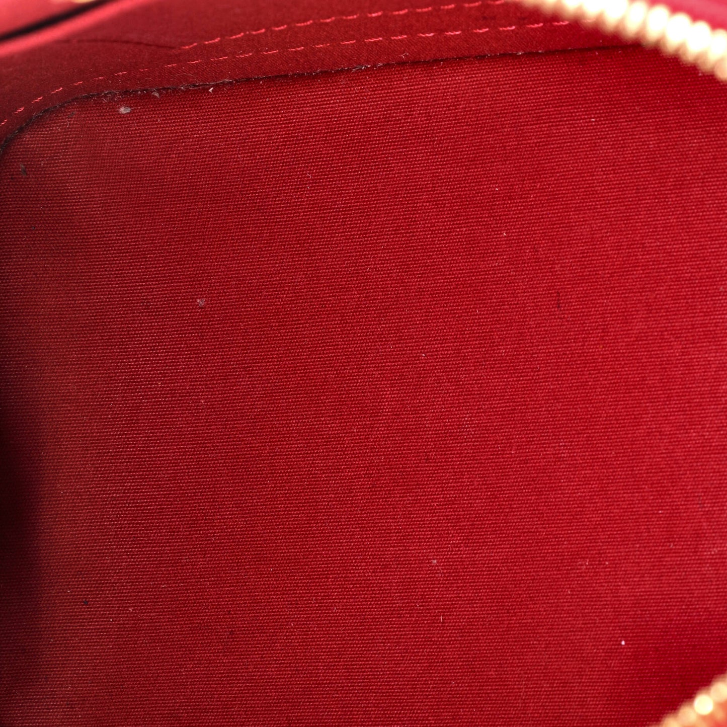 Alma Handbag Limited Edition Monogram Vernis Rayures BB