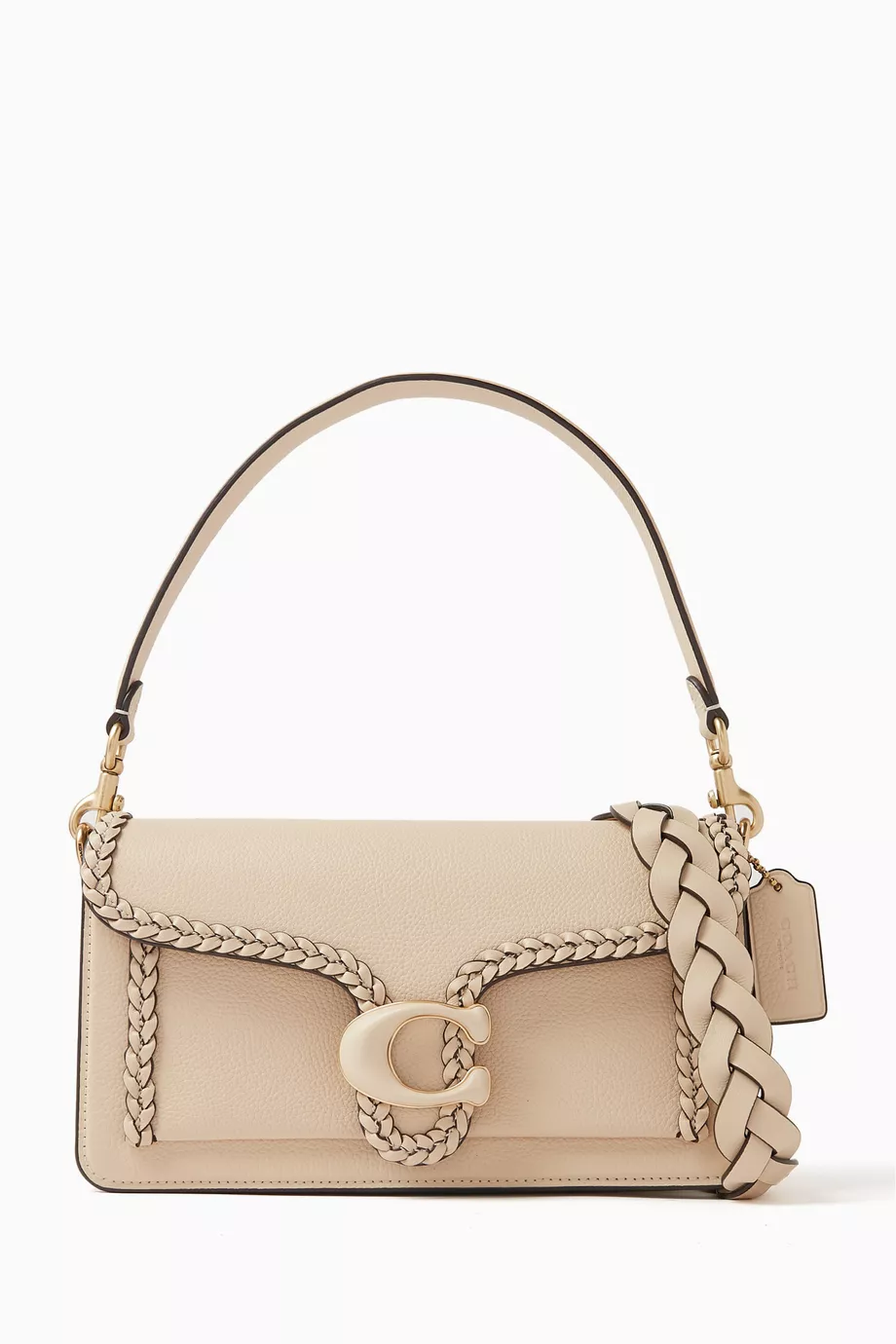 Coach Tabby 26 Leather Shoulder Bag