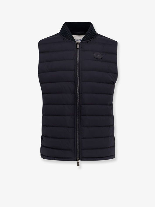 BURBERRY Men's Lightweight Nylon Down Jacket - FW25 Collection