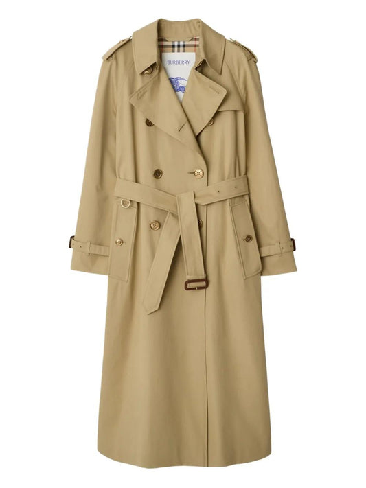 BURBERRY Waterloo Trench Jacket - Tailored Women's Fit