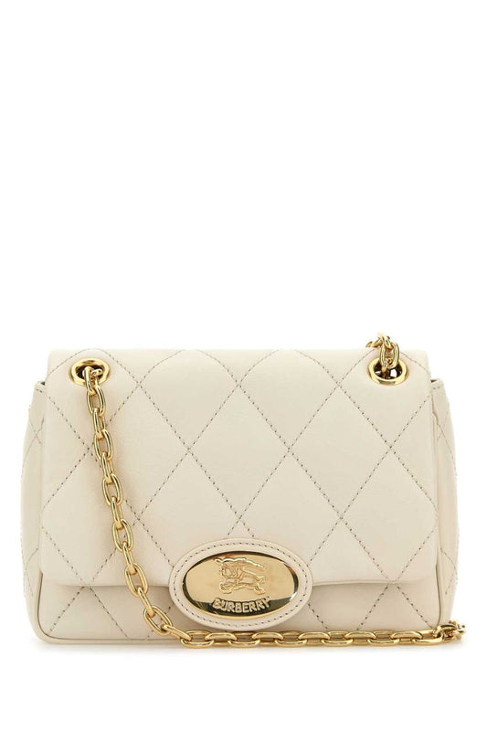 BURBERRY Mini Leather Small Strand Shoulder Handbag