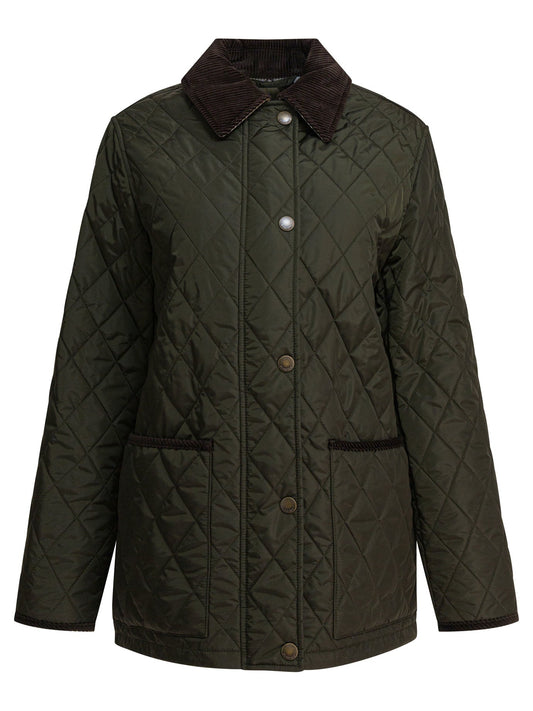 BURBERRY Women's Mini Jacket - FW25 Collection