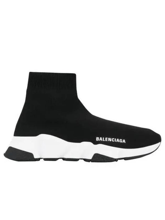 Balenciaga Speed Trainer High Top Sneakers Black
