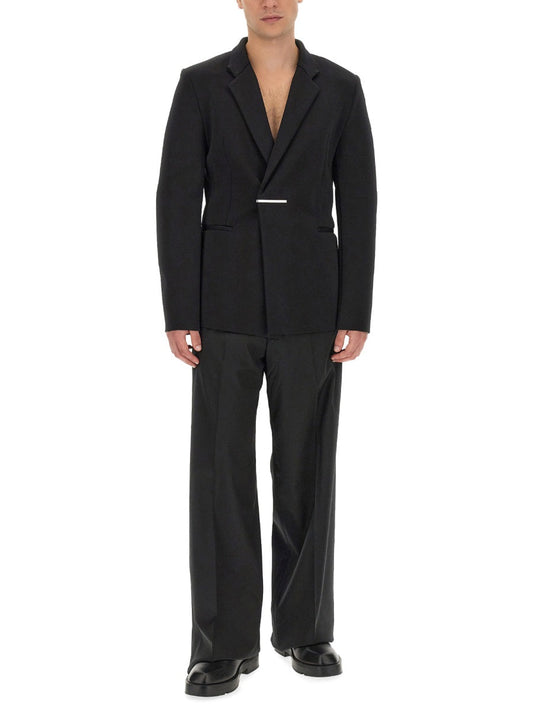 Givenchy Men U-Lock Knit Jacket