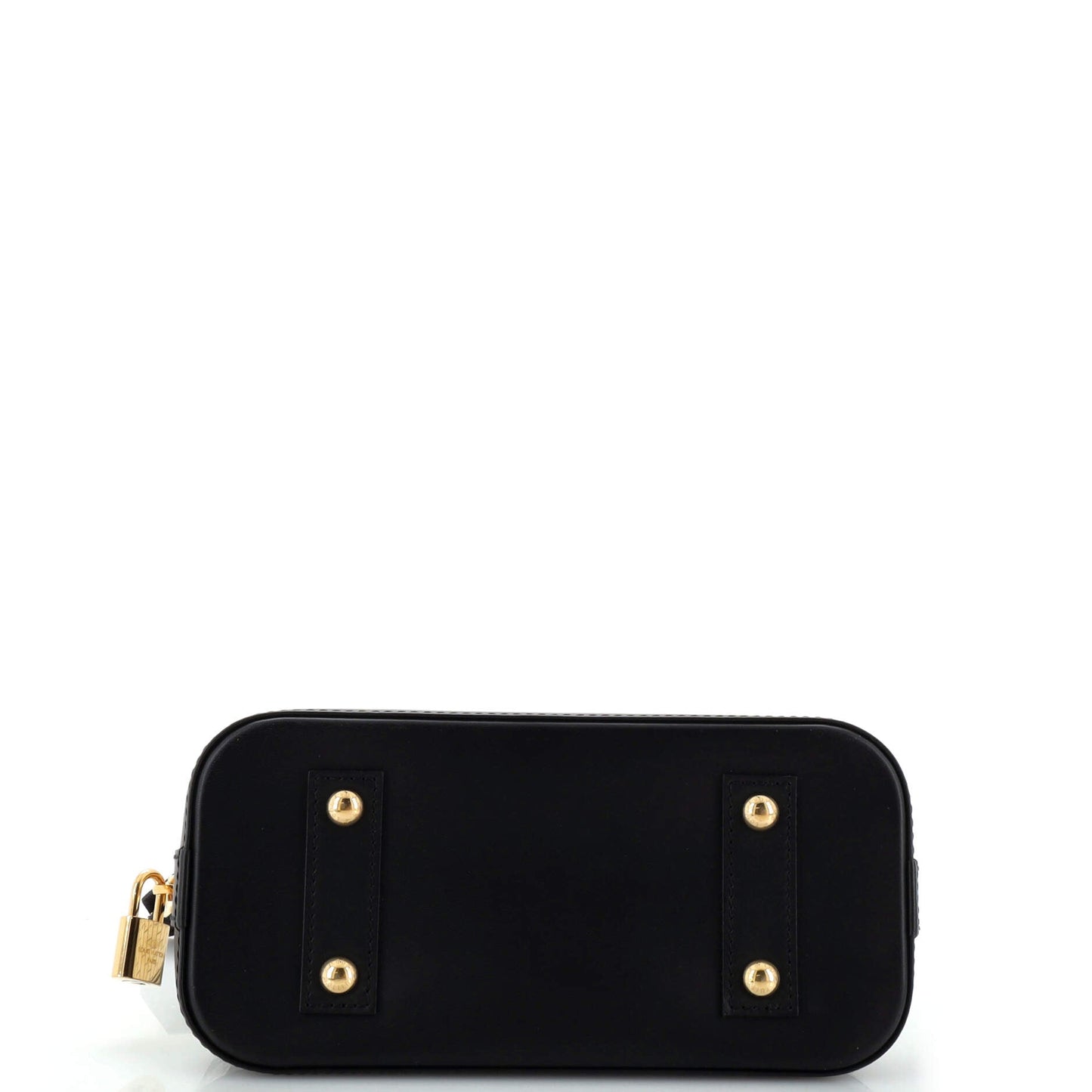 Alma Handbag Limited Edition Fornasetti Architettura Print Leather and Monogram Canvas BB