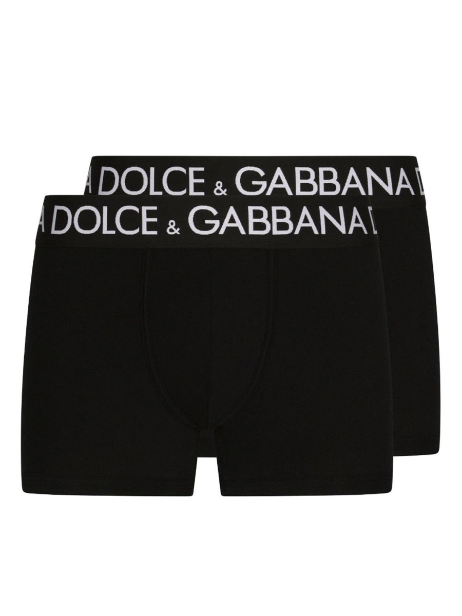 Dolce & Gabbana Men Pack Of Two Boxers