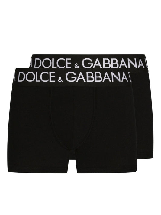 Dolce & Gabbana Men Pack Of Two Boxers