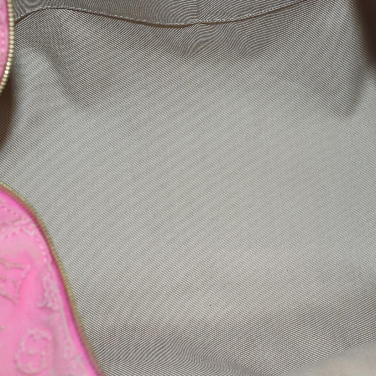 LOUIS VUITTON Monogram Stone Speedy Bandouliere 35 Bag Rose M40831 82931A