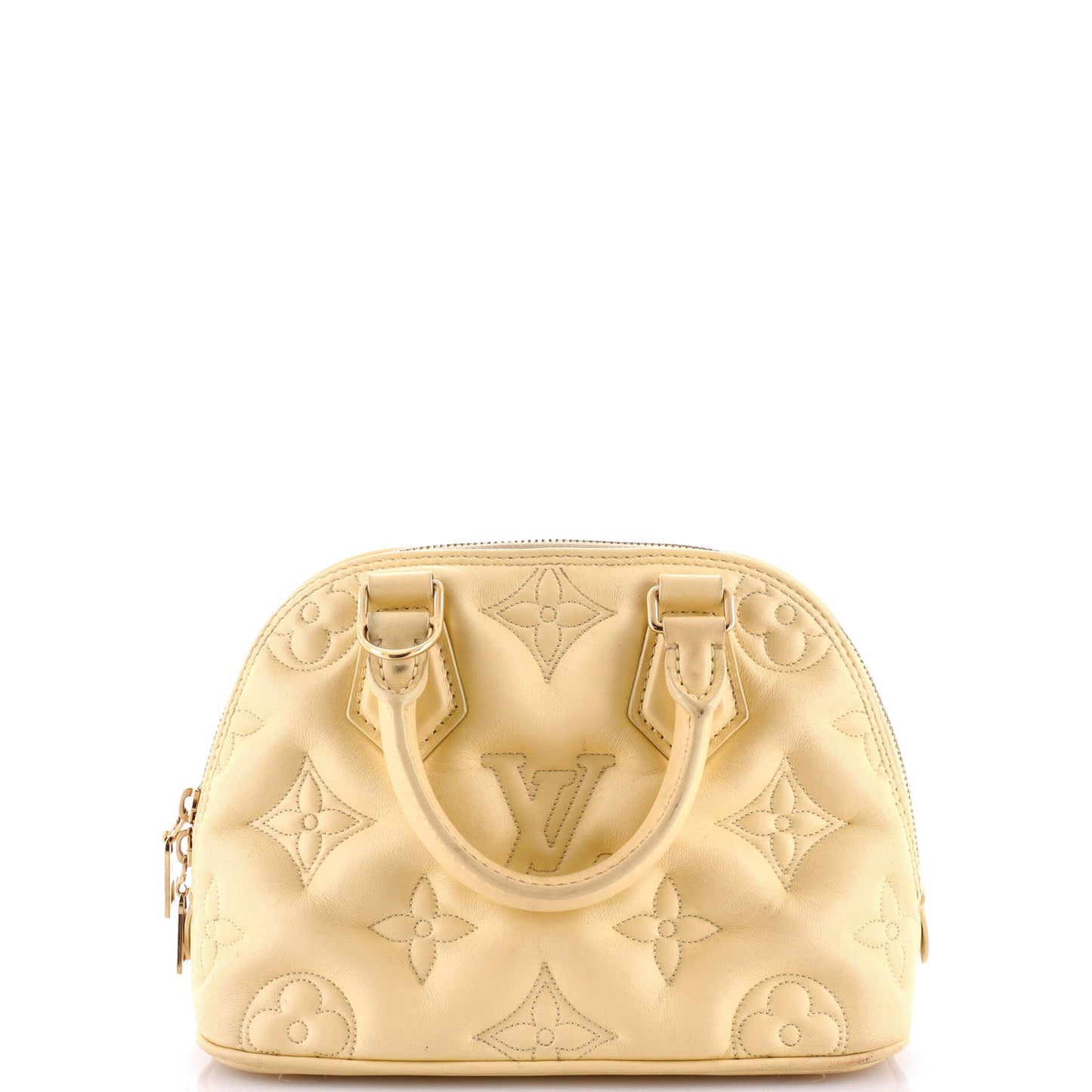 Alma Handbag Bubblegram Leather BB