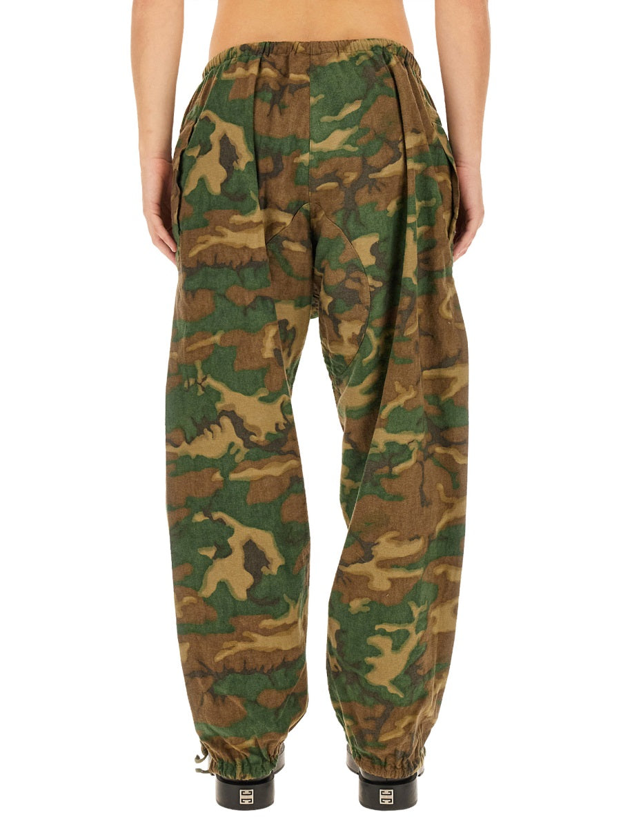 Givenchy Men Camouflage Pants