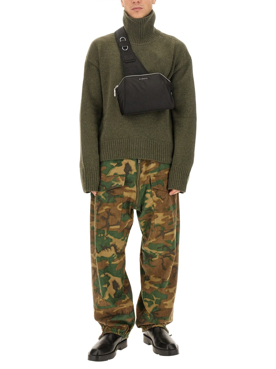 Givenchy Men Camouflage Pants