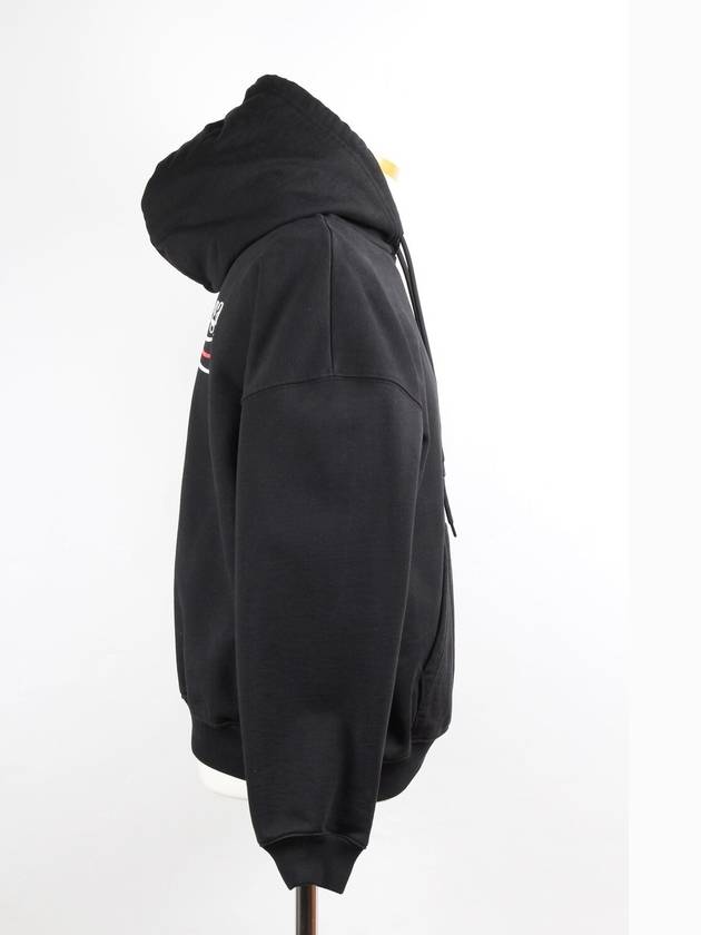 Balenciaga Wave logo hoodie L