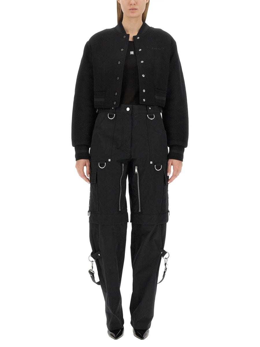 Givenchy Women Modular Pants