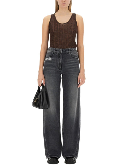 Givenchy Women Oversize Jeans