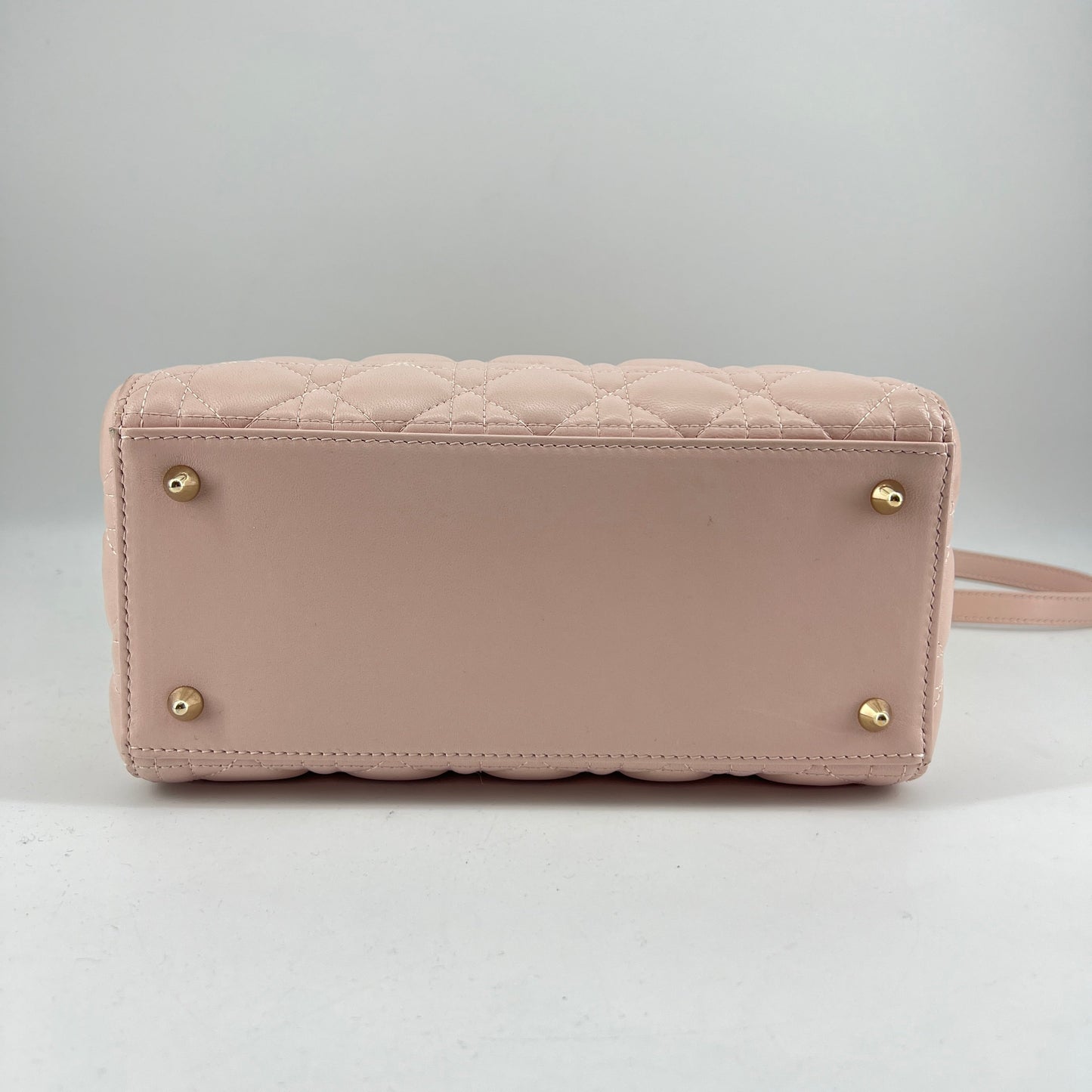 Dior Lady Dior pink Medium Bag Year2013TWS