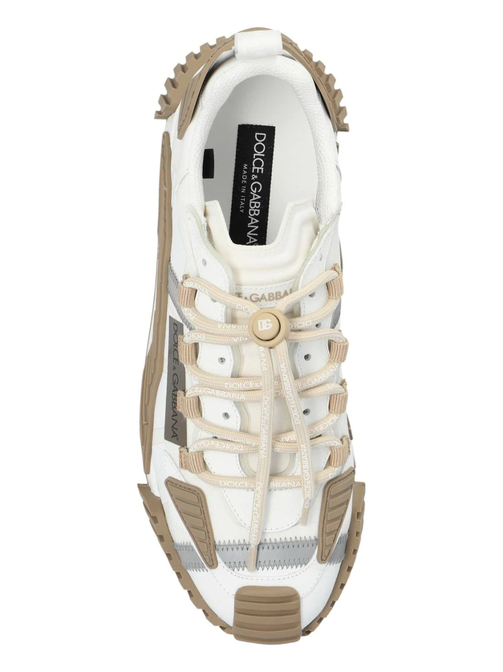 Dolce & Gabbana Men Ns1 Sneakers With Inserts