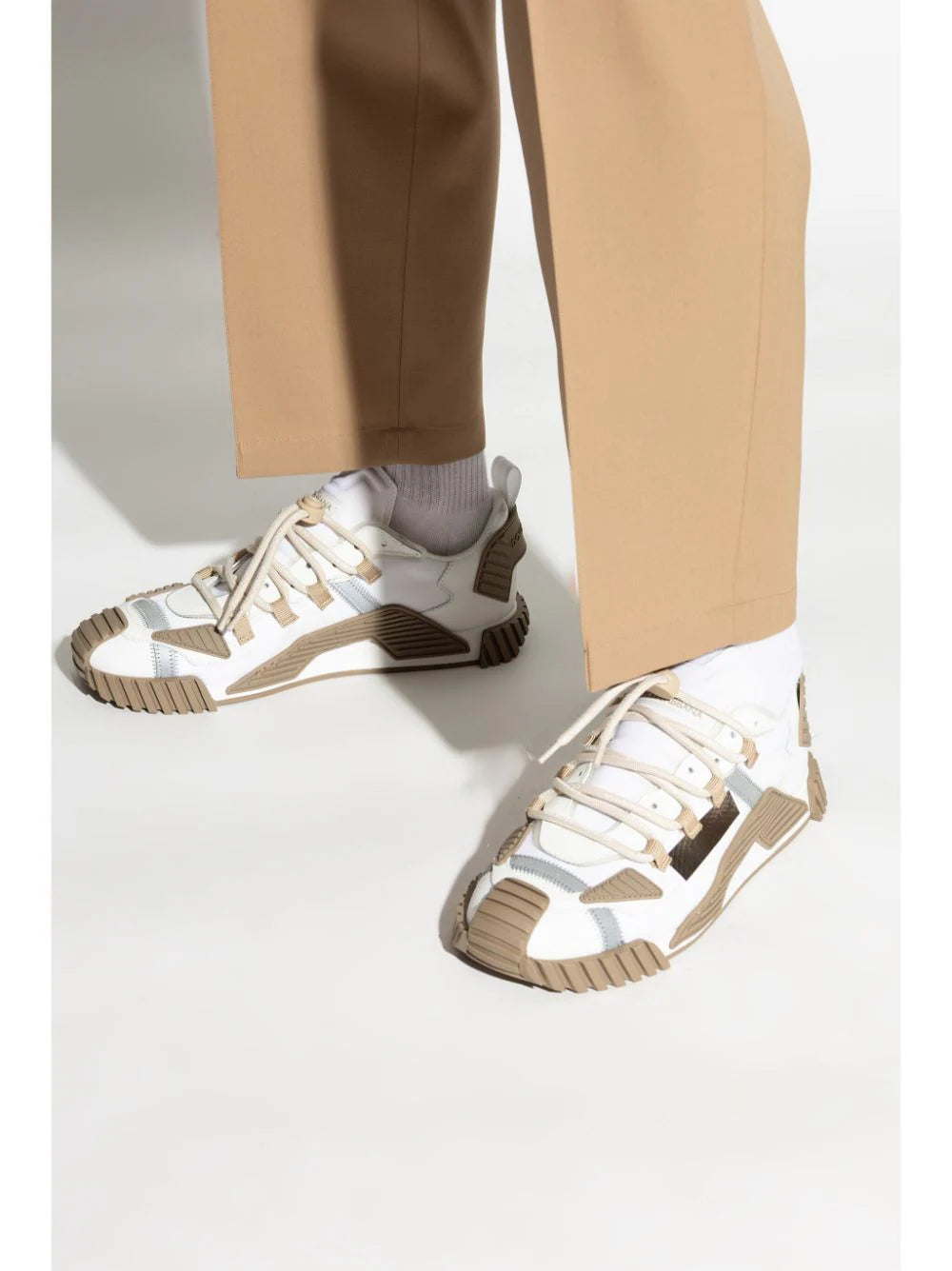 Dolce & Gabbana Men Ns1 Sneakers With Inserts