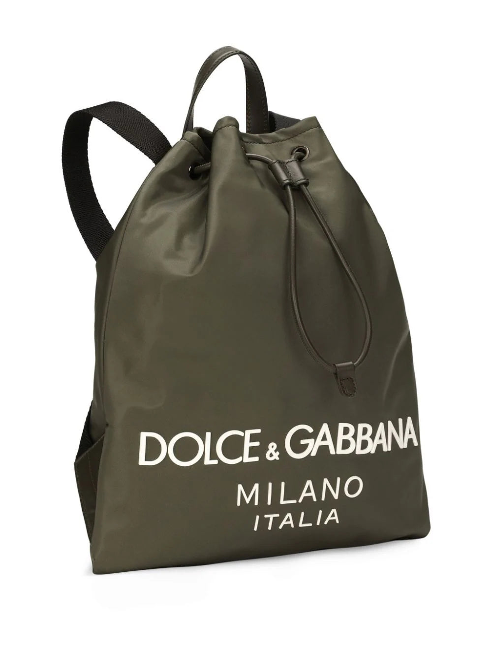 Dolce & Gabbana Men Backpack With Print