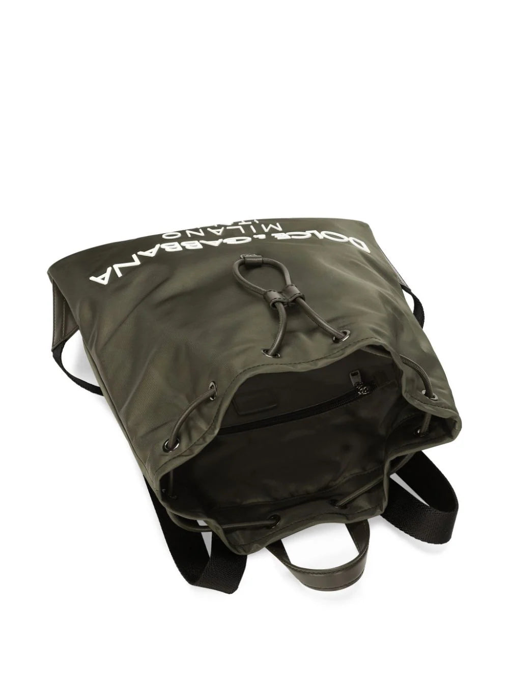 Dolce & Gabbana Men Backpack With Print