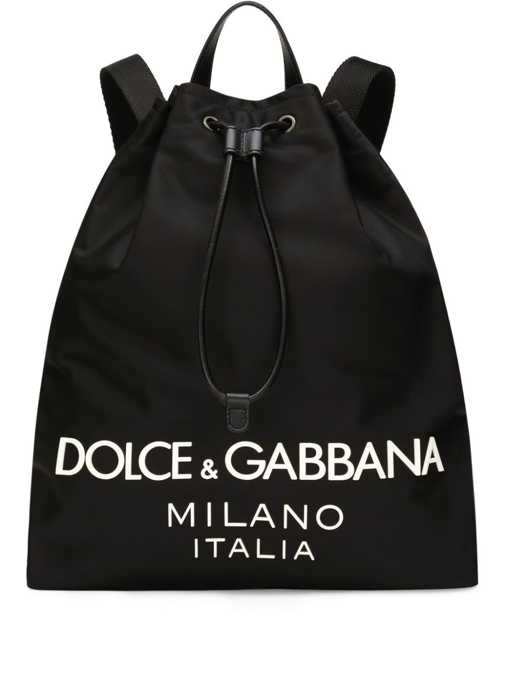 Dolce & Gabbana Men Backpack With Print