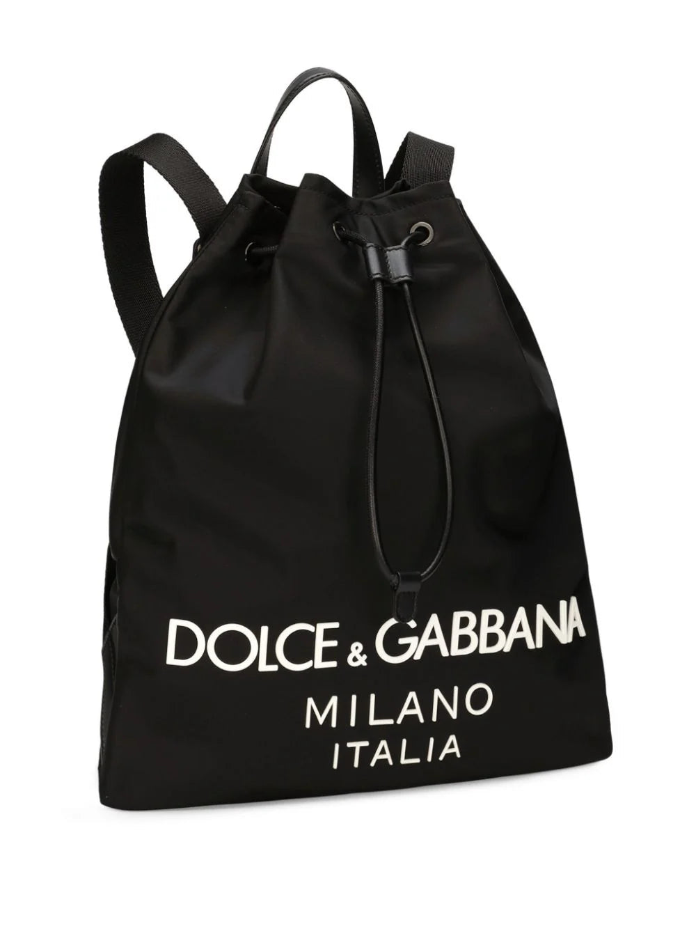 Dolce & Gabbana Men Backpack With Print