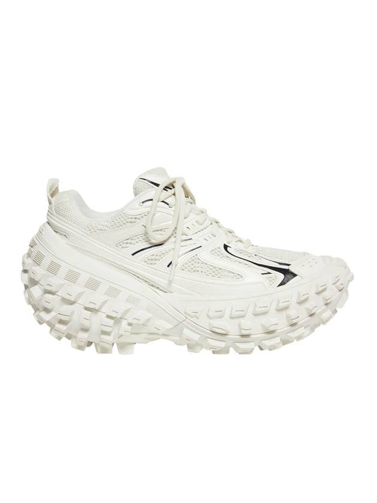 Balenciaga Bouncer Low-Top Sneakers White