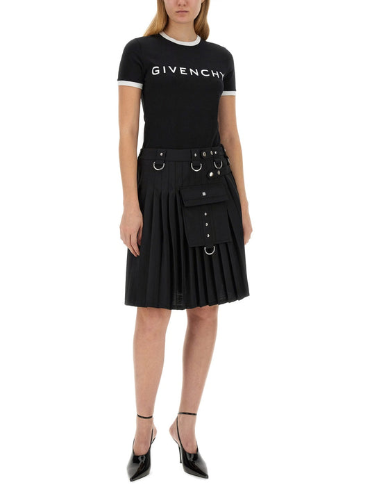 Givenchy Women Kilt Skirt