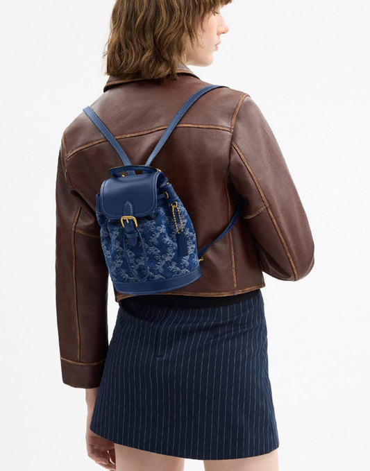 COACH Harper Flap Women's Bag with Horse and Carriage Print