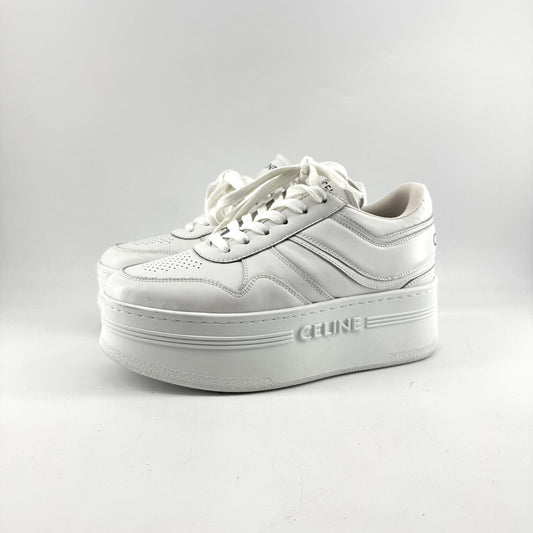 Celine Calfskin Wedge Sneakers Size 36