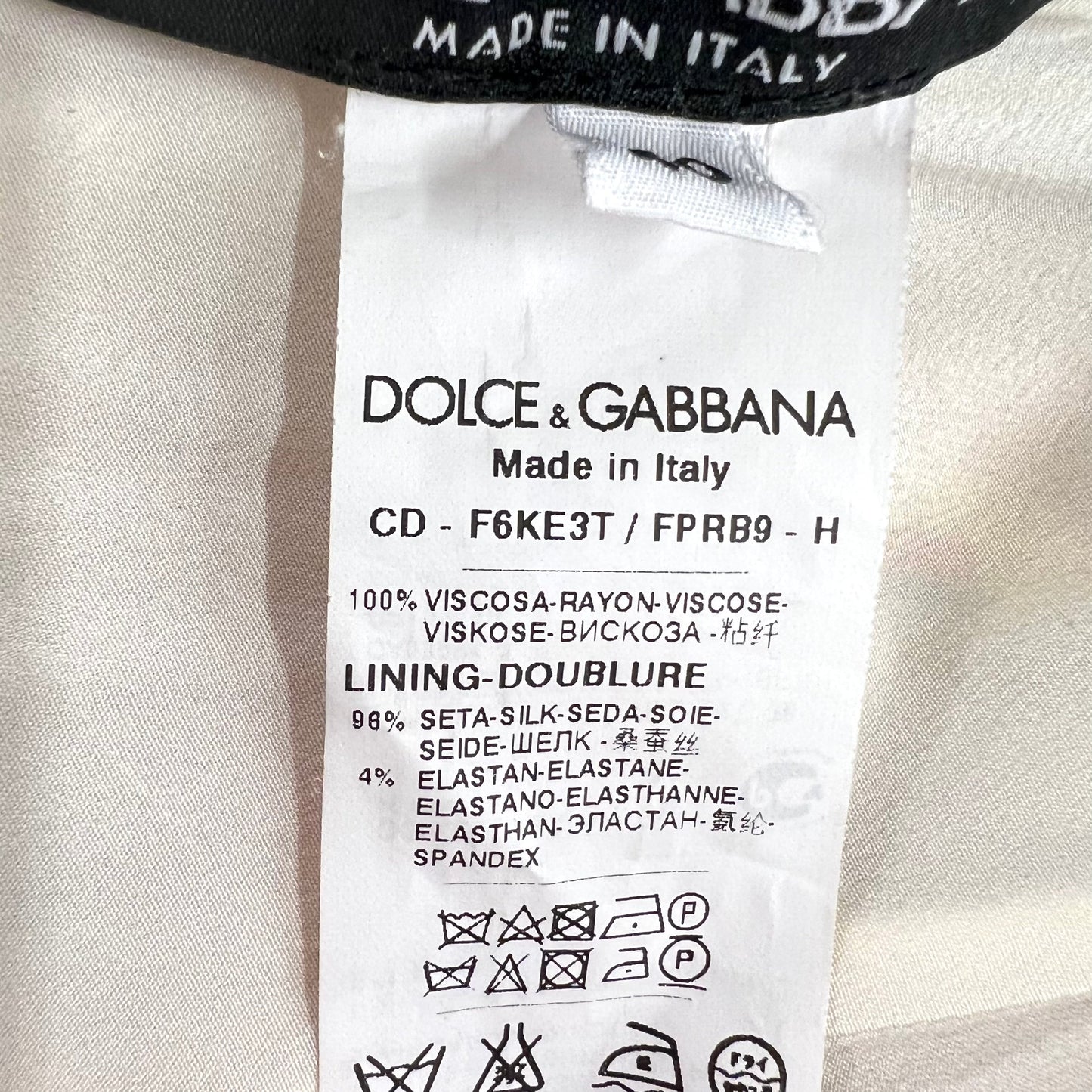 Dolce & Gabbana fruit series fold sleeveless dress