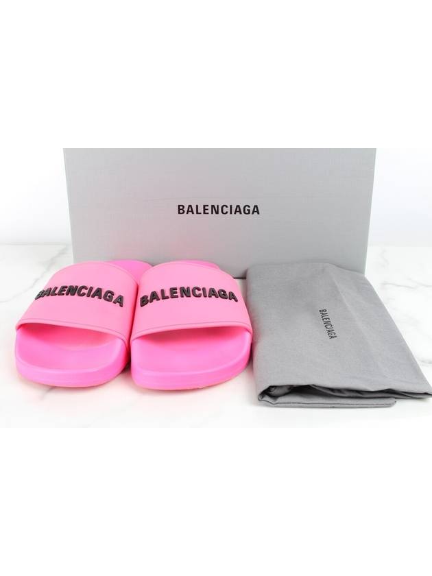 Balenciaga logo slippers 37 240