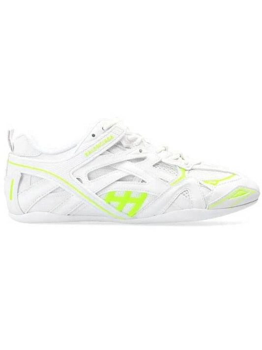 Balenciaga Drive Low Top Sneakers Fluo Yellow White