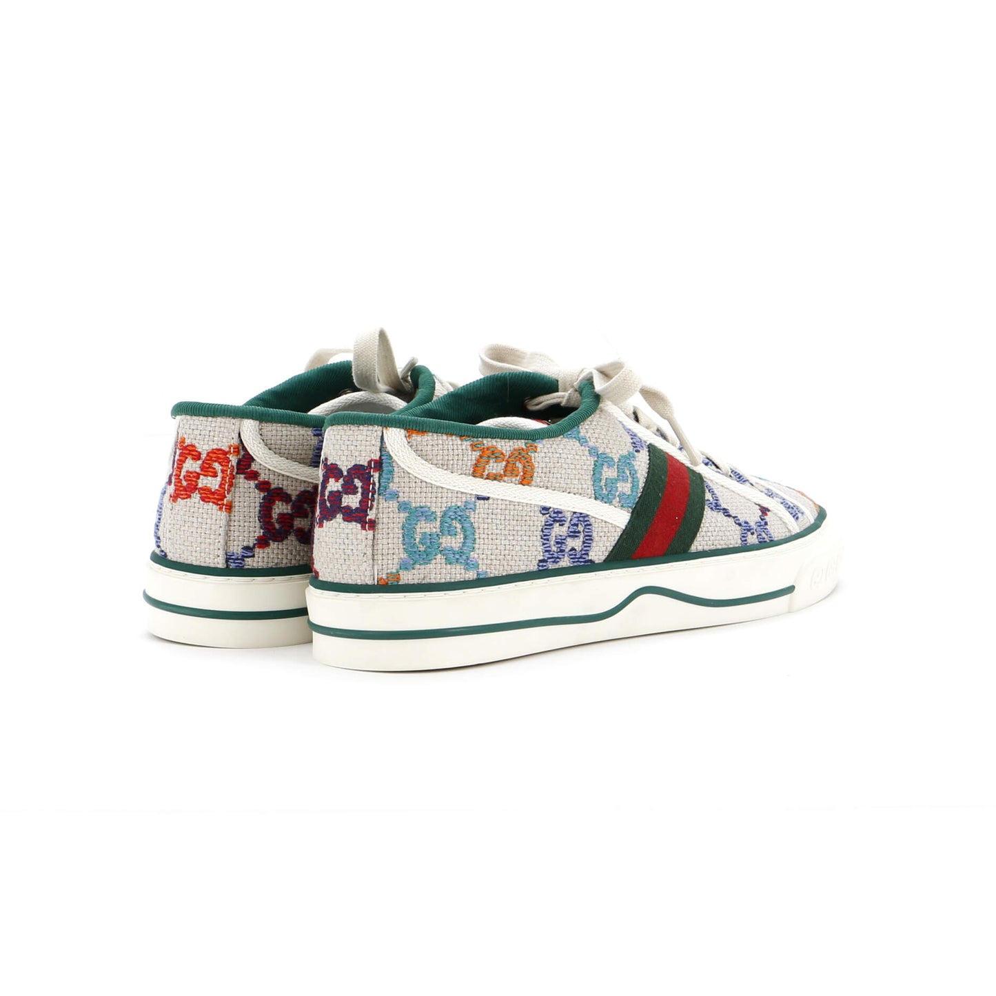 1977 Tennis Sneakers GG Embroidered Canvas