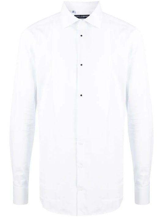 Dolce & Gabbana Men Long Sleeve Shirt