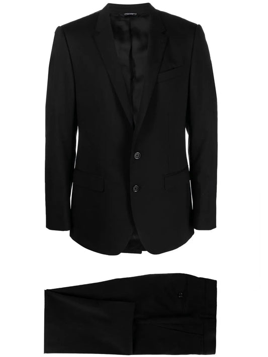 Dolce & Gabbana Men Dg Essentials Two-Piece Single-Breasted Suit