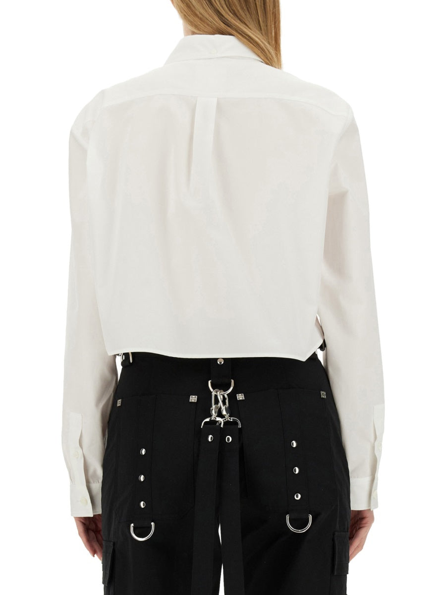 Givenchy Women Cropped Shirt