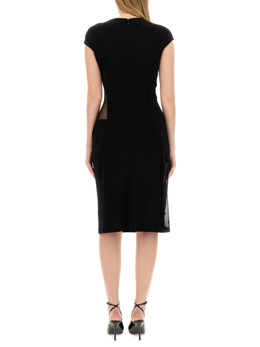 Givenchy Women 4G Crepe And Tulle Dress