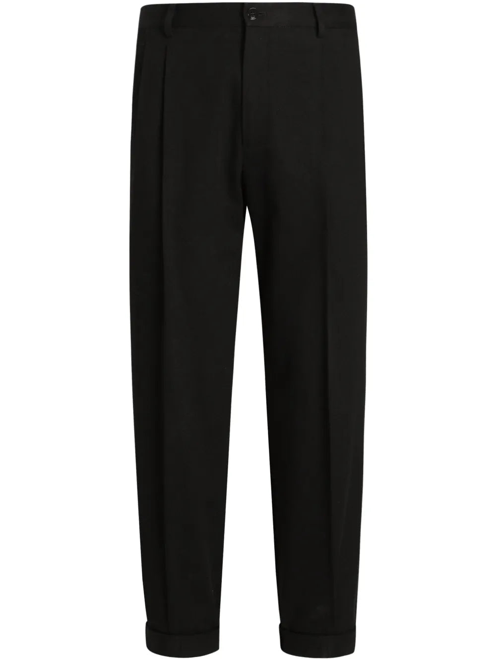 Dolce & Gabbana Men Cuffed Trousers