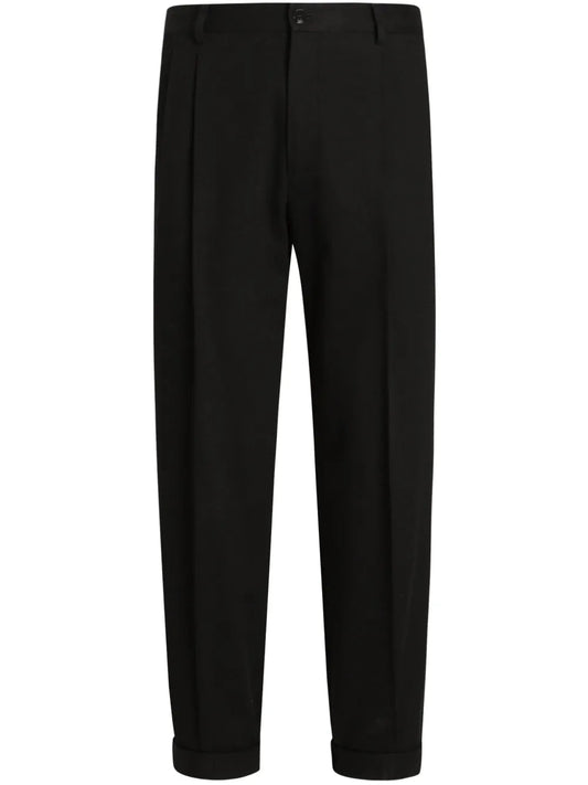 Dolce & Gabbana Men Cuffed Trousers