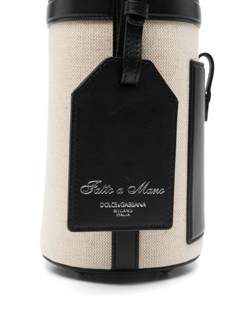 Dolce & Gabbana Men Canvas Messenger Bag