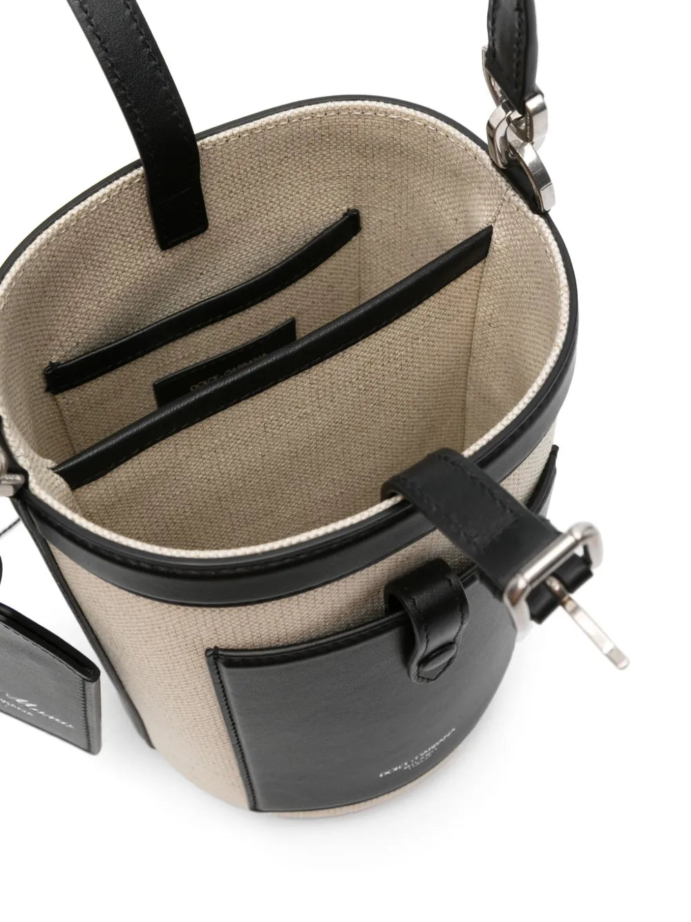 Dolce & Gabbana Men Canvas Messenger Bag