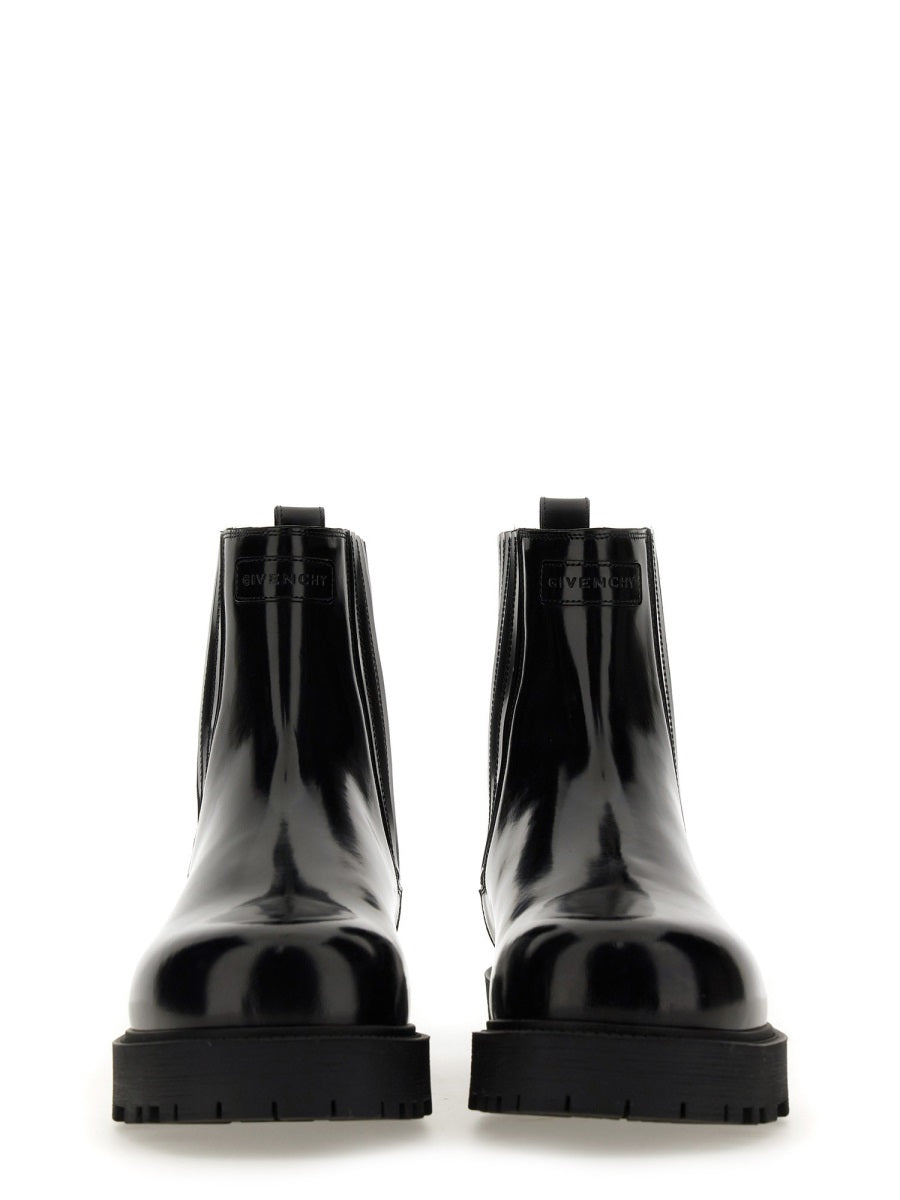 Givenchy Men Leather Boot