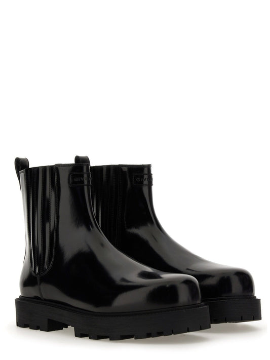 Givenchy Men Leather Boot