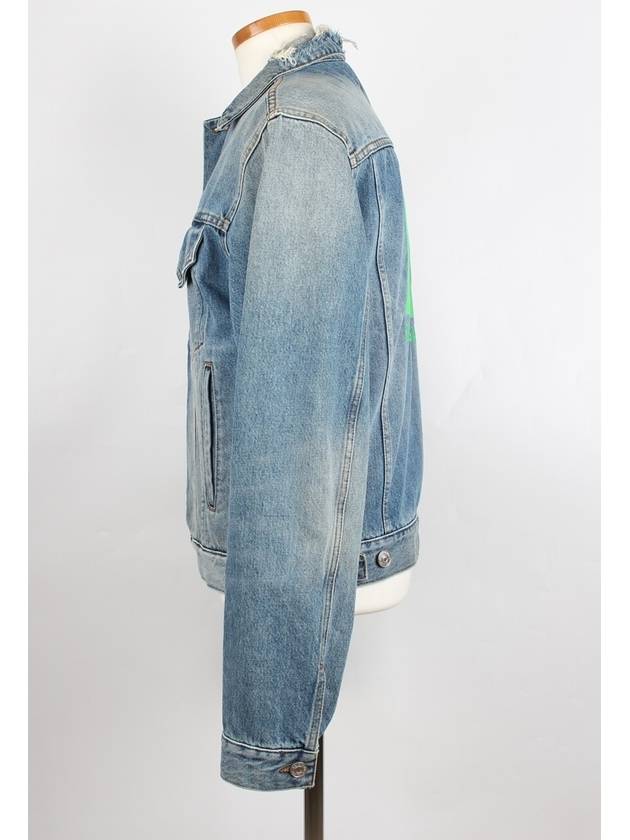 Balenciaga BB logo denim jacket 48