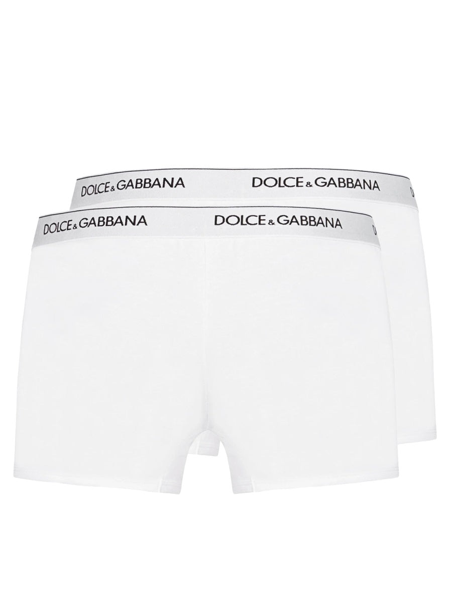Dolce & Gabbana Men Bi-Pack Boxer Regular
