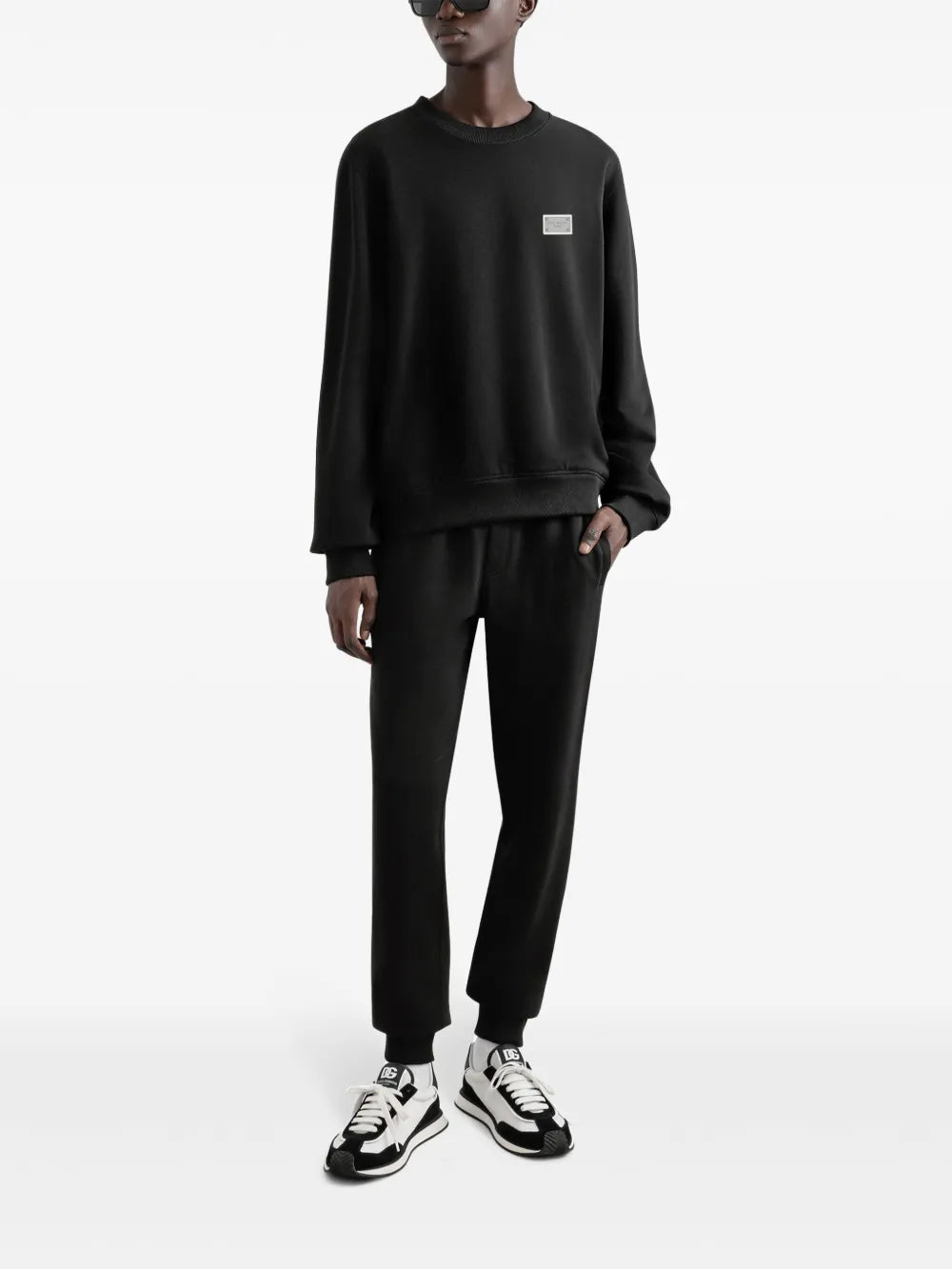 Dolce & Gabbana Men Applied Sweatshirt