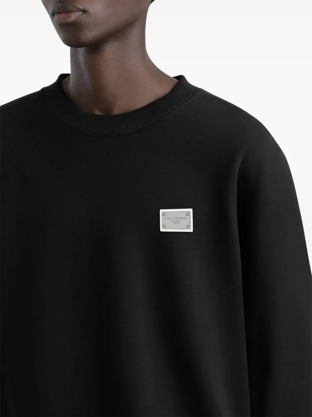 Dolce & Gabbana Men Applied Sweatshirt