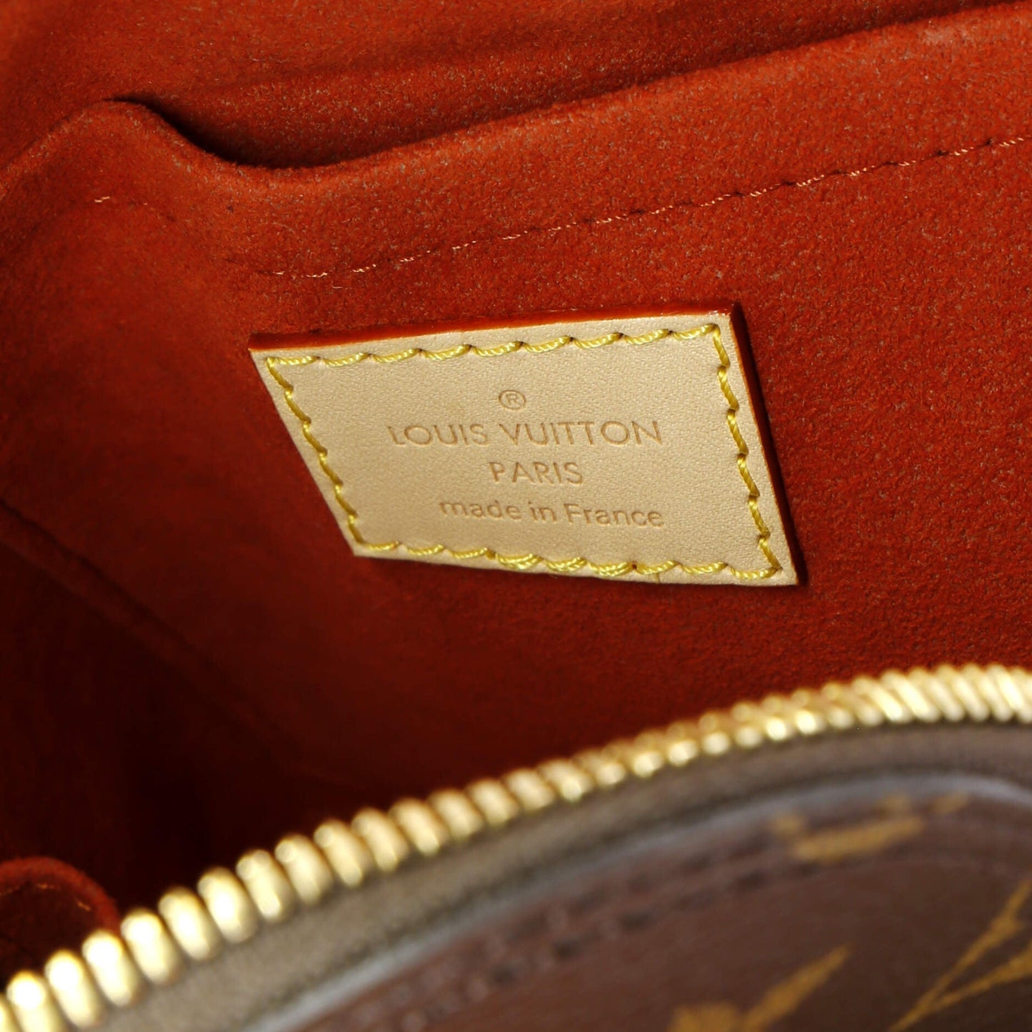 Alma Backpack Monogram Canvas