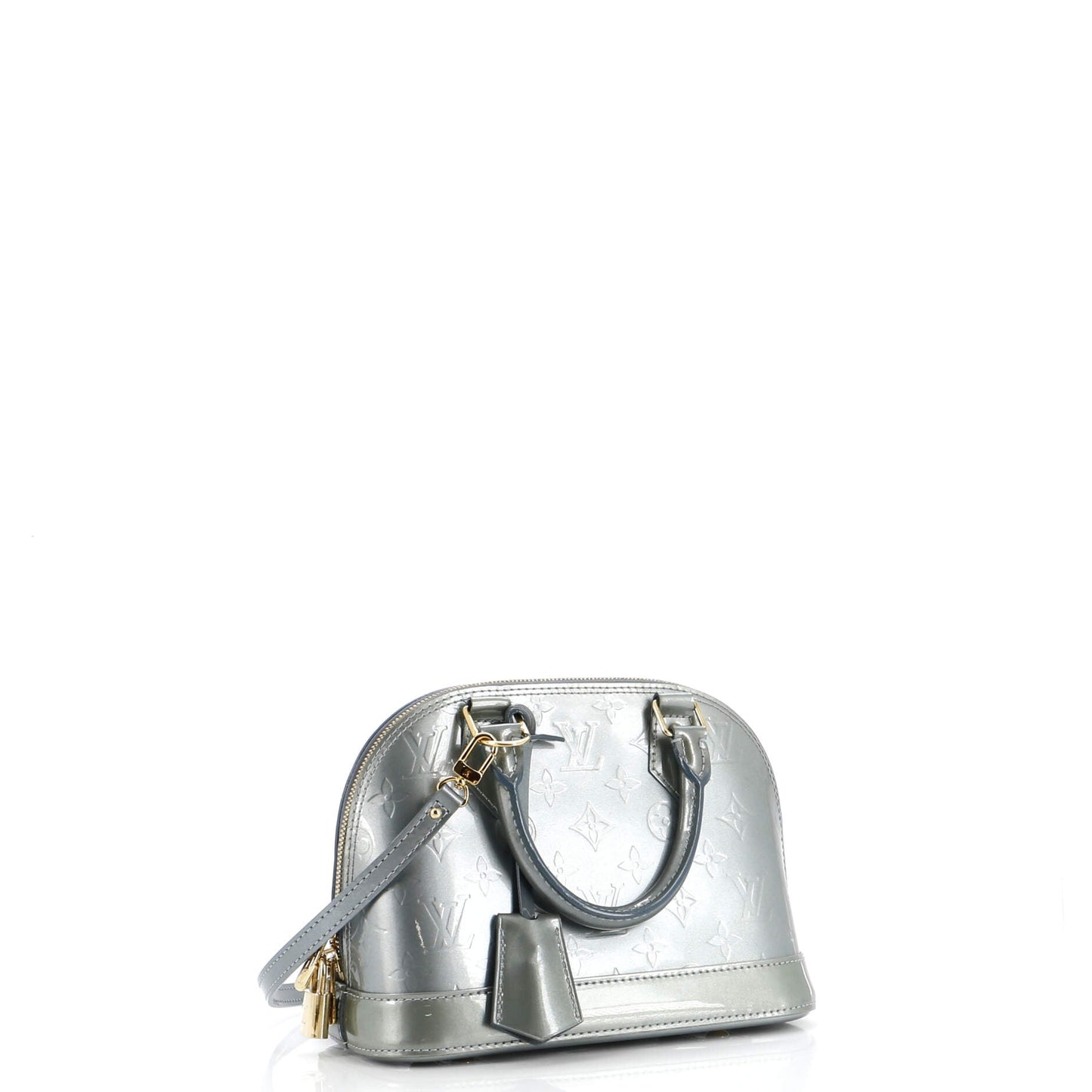 Alma Handbag Monogram Vernis BB